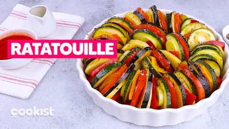 Ratatouille: le verdure squisite e cotte alla perfezione!