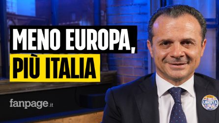 Europee, Cateno De Luca: "Vannacci è una mela avvelenata per la Lega, non lo avrei mai candidato"
