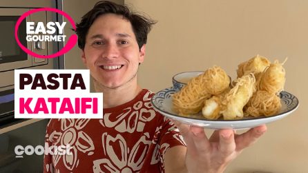 PASTA KATAIFI: come farla in casa e in quali ricette usarla 😍