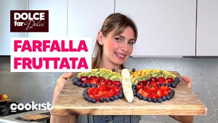 Farfalla fruttata: il modo originale per servire la frutta 🦋