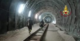 Incidente nel cantiere della metro, sequestrato il tunnel Capodichino-Poggioreale