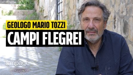 Campi Flegrei, il geologo Mario Tozzi: "Zona più a rischio d'Italia, ma un'eruzione si può prevedere"
