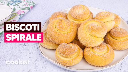 NON SONO I SOLITI BISCOTTI: perfetti da inzuppare nel latte! 😍