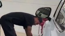 Neymar buca le gomme della macchina ad un compagno che gli aveva fatto uno scherzo