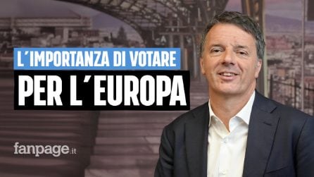 Matteo Renzi: "Meloni, Calenda e Schlein sono dei buffoni. Se eletto, io andrò in Europa, loro no"