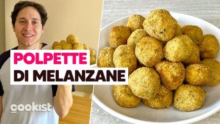 POLPETTE DI MELANZANE: croccanti, FACILI e PIENE DI SAPORE 😍🍆