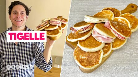 TIGELLE fatte in casa: la ricetta semplice per preparare le tipiche focaccine modenesi 🤤