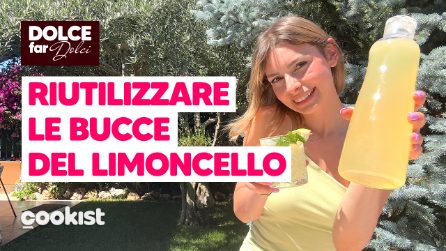 Come riutilizzare LE BUCCE DEL LIMONCELLO in modo geniale! 🍋🍸