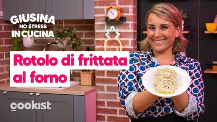 ROTOLO DI FRITTATA con salmone e zucchine: l'idea per una cena FACILE E SFIZIOSA 🤤