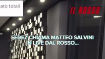 La telefonata di Fedez a Matteo Salvini durante una lite Twitch: "Scusa, mi è partita la chiamata"