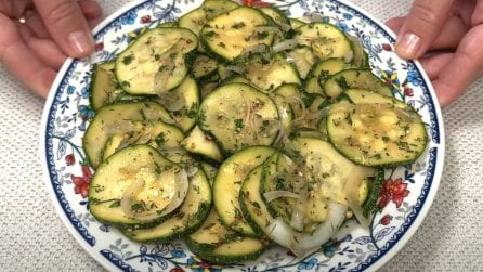 Zucchine speziate: il contorno facile e saporito