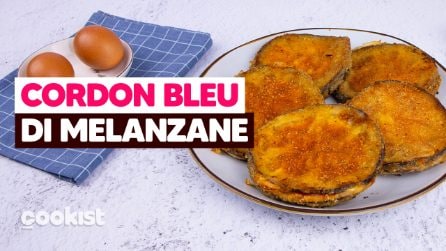 Cordon bleu di melanzane al forno: CROCCANTI e perfetti per una CENA SAPORITA! 🍆