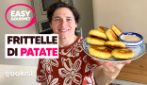 FRITTELLE DI PATATE: pronte in 5 minuti, FACILI E VELOCI 🥔 😋