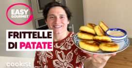 FRITTELLE DI PATATE: pronte in 5 minuti, FACILI E VELOCI 🥔 😋