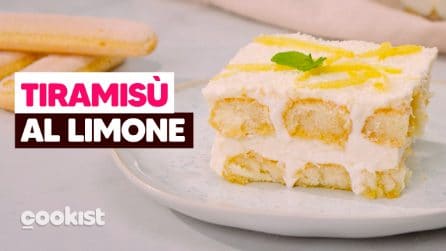 Tiramisù al limone: FRESCO E SUPER GOLOSO 🍋