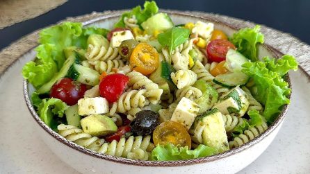 Insalata di pasta: facile e saporita!