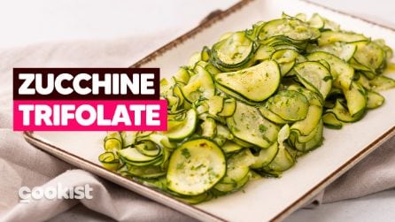 Zucchine trifolate: per te un contorno gustoso in pochi minuti!