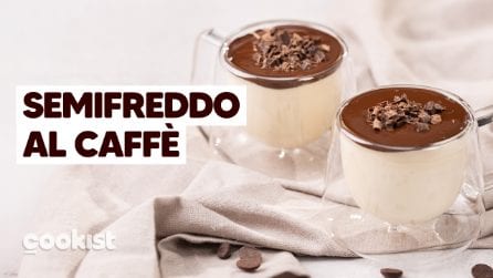 Semifreddo al caffè: il dolce al cucchiaio fresco e cremoso!