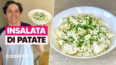 INSALATA DI PATATE: facile e super CREMOSA 😋