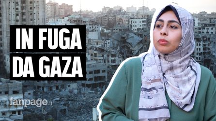 Fuga da Gaza, la storia di Samra: "Ho capito che ci avevano bombardati quando ero sotto le macerie"