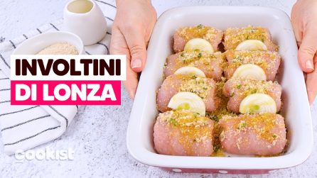INVOLTINI DI LONZA filanti: l'idea per una cena sfiziosa da leccarsi i baffi!