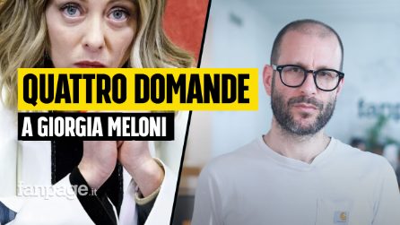 Quattro questioni sui giovani di Fratelli d’Italia a cui Giorgia Meloni deve rispondere 