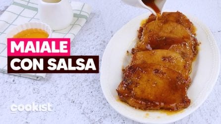 Fettine di maiale in padella con salsa: ti basteranno pochi minuti per una cena spaziale!