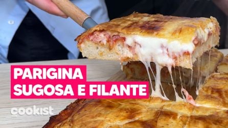 PARIGINA FILANTE fatta in casa come quella della rosticceria 🤤