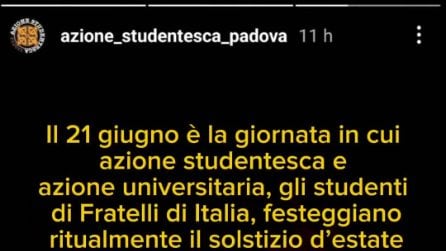 Al raduno fascista sui Colli Euganei croci celtiche e ‘boia chi molla’: la denuncia di Rete Studenti Medi