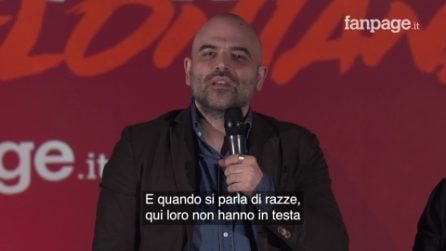 Gioventù Meloniana, Roberto Saviano: "Antisemitismo motore delle destre in tutta Europa"