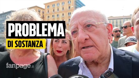 Inchiesta Fanpage, Vincenzo De Luca: "Il problema è la sostanza, non il metodo giornalistico"