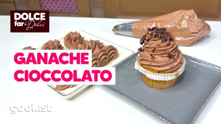 GANACHE AL CIOCCOLATO 🍫 cremosa e perfetta per decorare i tuoi dolci