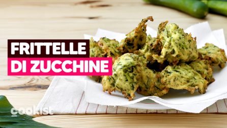 FRITTELLE DI ZUCCHINE: CROCCANTI e SAPORITE da fare in pochi minuti!