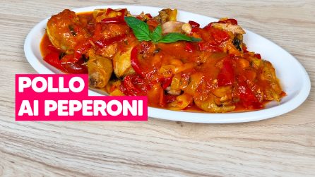 POLLO AI PEPERONI
