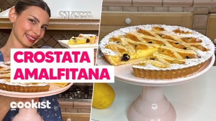 Crostata amalfitana: il dolce FACILE E GOLOSO da provare subito 🤩