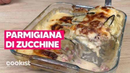 PARMIGIANA DI ZUCCHINE: il secondo FACILE E CREMOSO 🥳