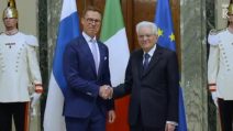 Mattarella riceve Stubb: amicizia e sintonia tra Finlandia e Italia