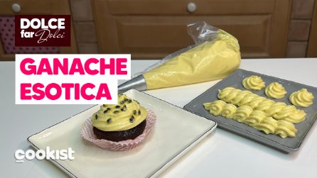 GANACHE ESOTICA con MANGO E PASSION FRUIT: un gusto goloso per i tuoi dolci estivi!🥭