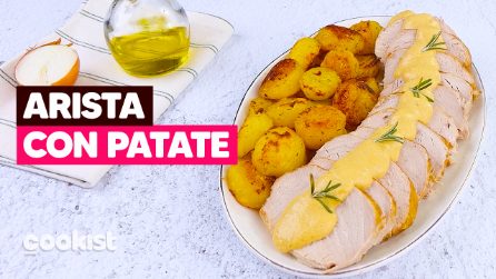 Arista al latte con patate: segui passo passo la ricetta per farla invitante e succulenta!