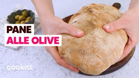 PANE ALLE OLIVE: farlo in casa è facilissimo 😍