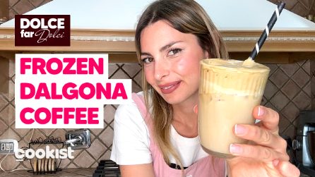 FROZEN DALGONA COFFEE: la bevanda fresca e golosa 🤩
