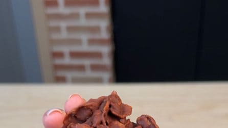 Rose del deserto: il dolcetto 2 INGREDIENTI super goloso! 😋