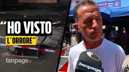 "Ho soccorso i bambini sotto le macerie, ho visto l'orrore": il racconto degli abitanti di Scampia