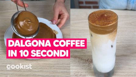 Ti basterà usare UN COLINO per ottenere un DALGONA COFFEE in pochi secondi!