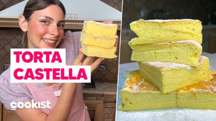 Torta castella: SOFFICISSIMA come una nuvola! 💛