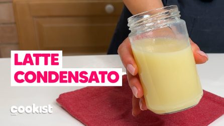 Latte condensato fatto in casa: perfetto per rendere i tuoi dolci ancora più golosi! 😋
