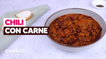 Carne con chili: la ricetta messicana CREMOSA e PICCANTE! 🌶️