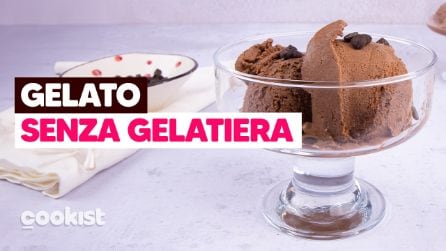 GELATO al cioccolato SENZA GELATIERA: farlo non è mai stato così facile! 🍨