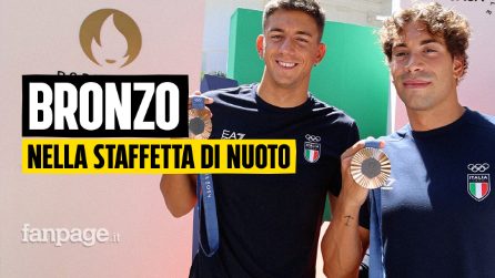 Olimpiadi 2024, Italia di bronzo nella staffetta di nuoto a Parigi: "Per noi un punto di partenza"