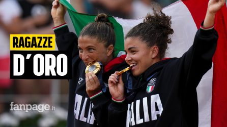 Errani e Paolini nella storia, vincono l'oro del doppio di tennis a Parigi: "Una medaglia pazzesca"